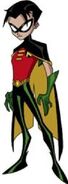 Dick Grayson as Robin in The Batman