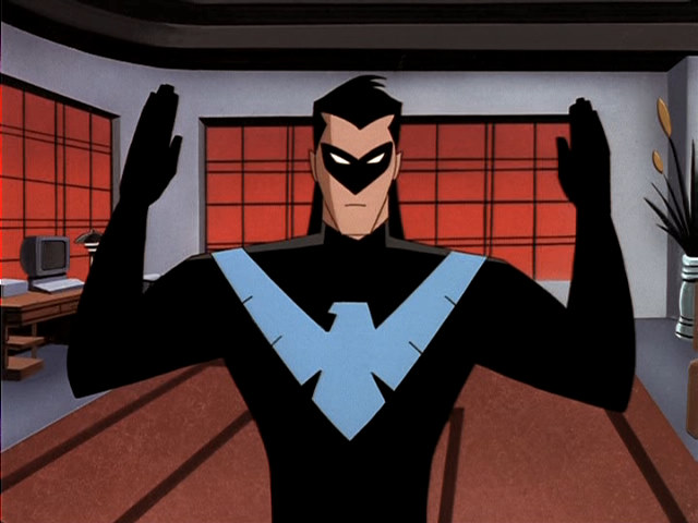 Arriba 44+ imagen batman the animated series robin becomes nightwing