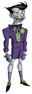 Robin as Joker Jr. in Batman Beyond : Return of The Joker