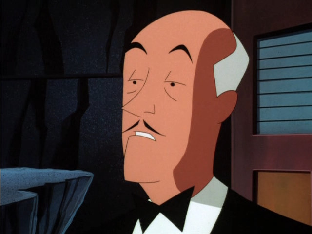 Alfred Pennyworth | Batman Animated Universe Wiki | Fandom