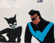 Nightwing and Catwoman