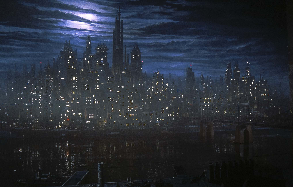 Gotham City (Earth-89) | Batman Anthology Wiki | Fandom