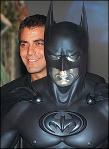 George Clooney | Batman Anthology Wiki | Fandom