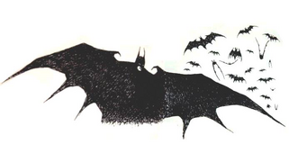 Batman Returns crew shirt design