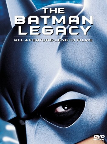 The Batman Legacy: All 4 Feature-Length Films | Batman Anthology