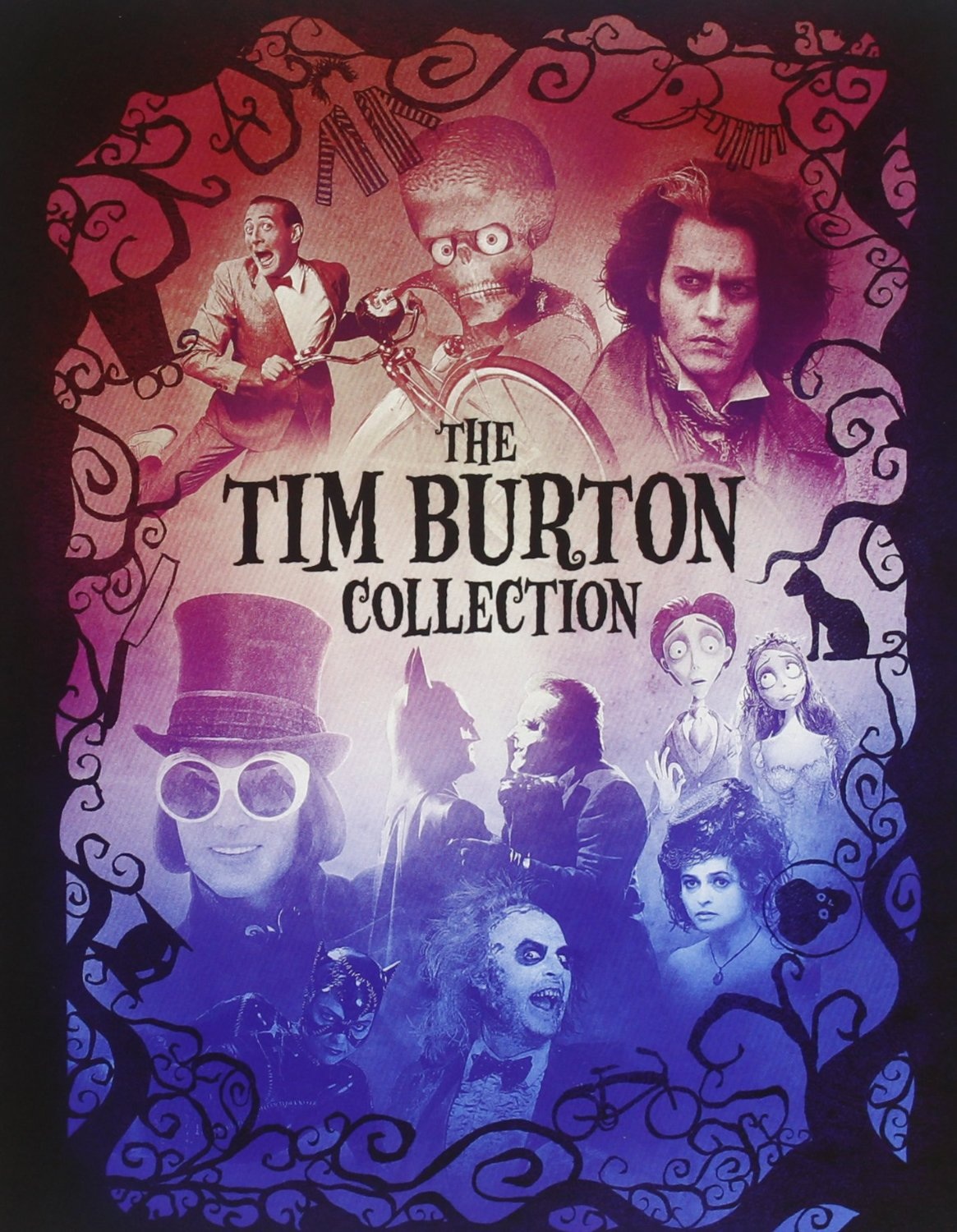 The Tim Burton Collection Batman Anthology Wiki Fandom