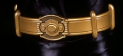 Brass belt