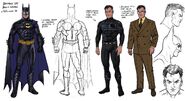 Batman concept art by Joe Quinones