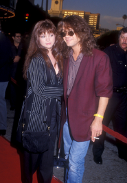 Valerie Bertinelli & Eddie Van Halen