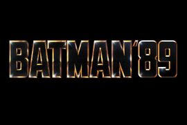 Batman '89 logo