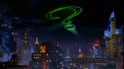 Riddler Batsignal