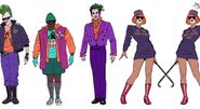 Joker gang concept art by Joe Quinones