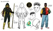 Robin reveal concept art by Joe Quinones