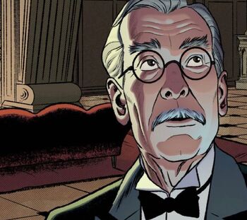 Batman '89 teaser - Alfred Pennyworth colored