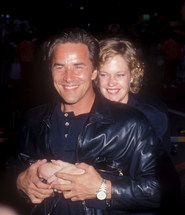 Don Johnson & Melanie Griffith