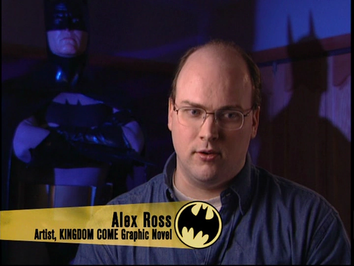 Alex Ross | Batman Anthology Wiki | Fandom