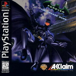 Batman Forever The Arcade Game Cover