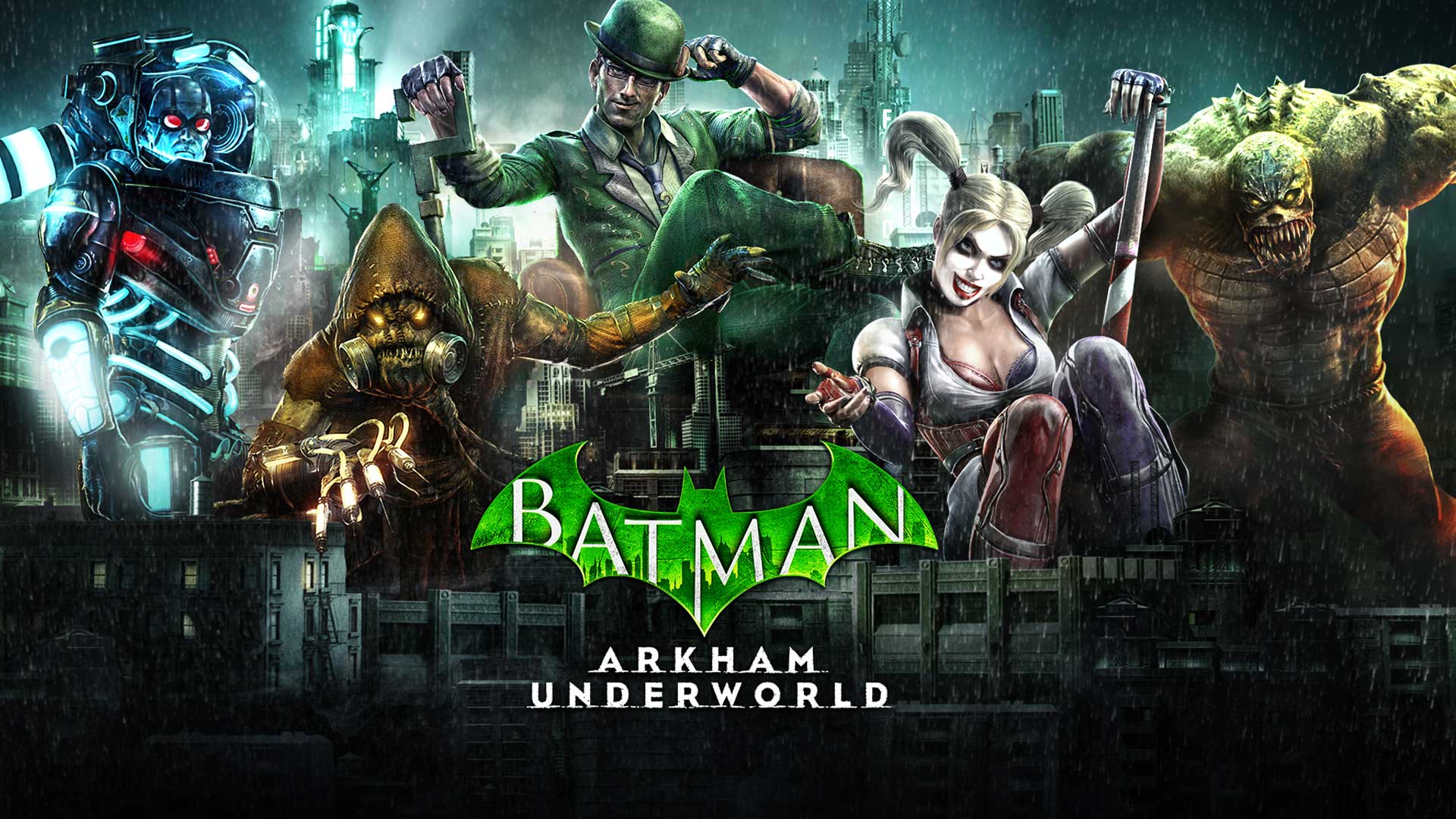 Batman: Arkham Underworld | Batman Arkham Wiki | Fandom