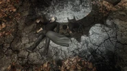 Martha Wayne05.png (3,84 Mio) Bruce et le corps de ses parents sous l'ombre du logo de Batman Batman: Arkham Asylum