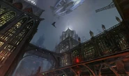 Batman Arkham Knight40.jpg (1,44 Mio) Batman dans le ciel de Gotham