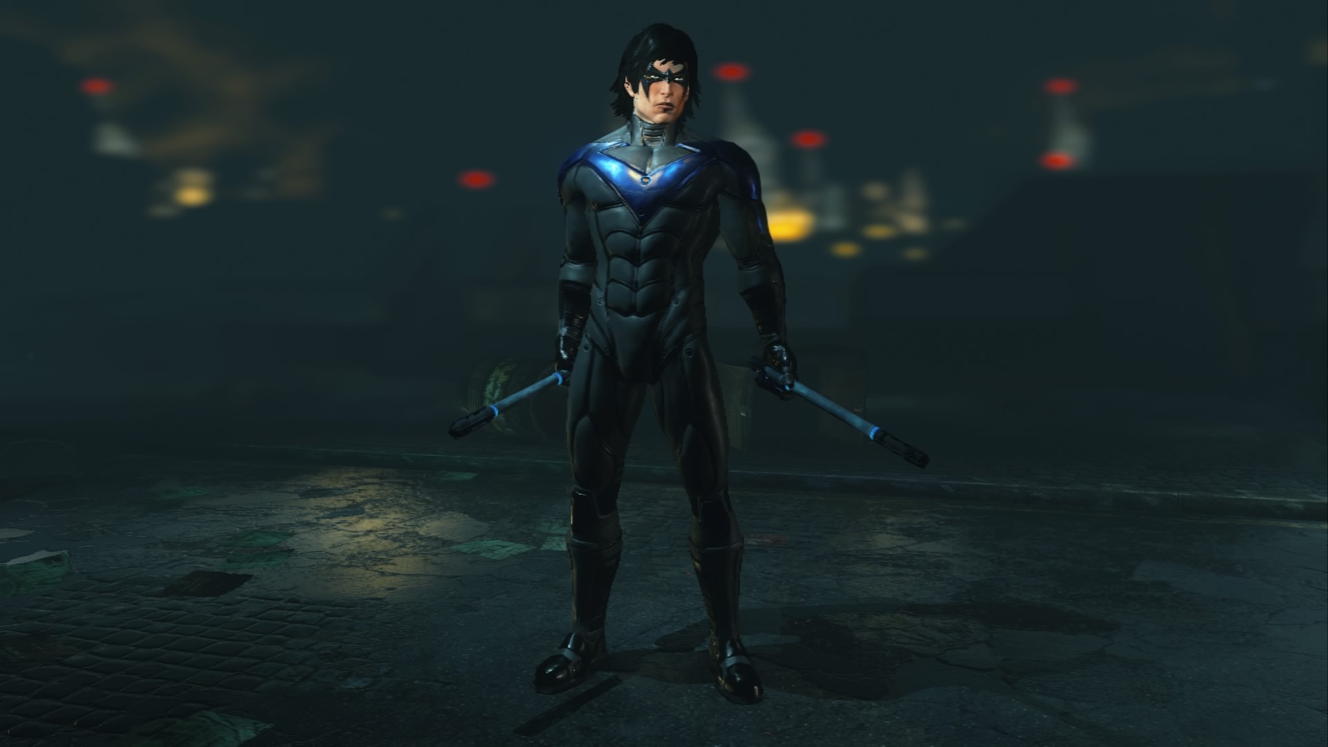 batman arkham knight nightwing