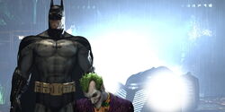 Batman Arkham Asylum #16: Jockey's and batman's PSP 