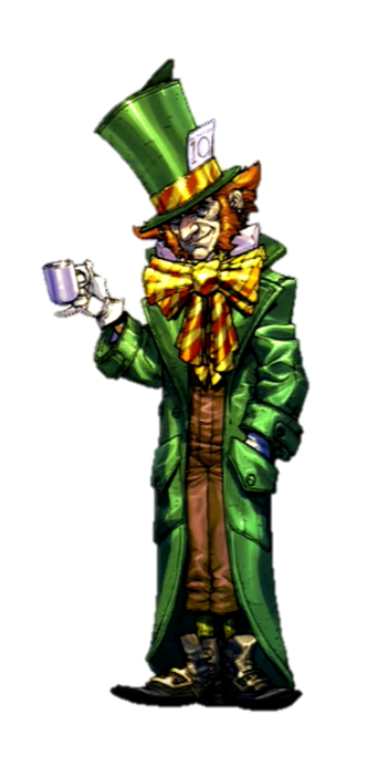 Mad Hatter | Batman: Arkham Wiki | Fandom