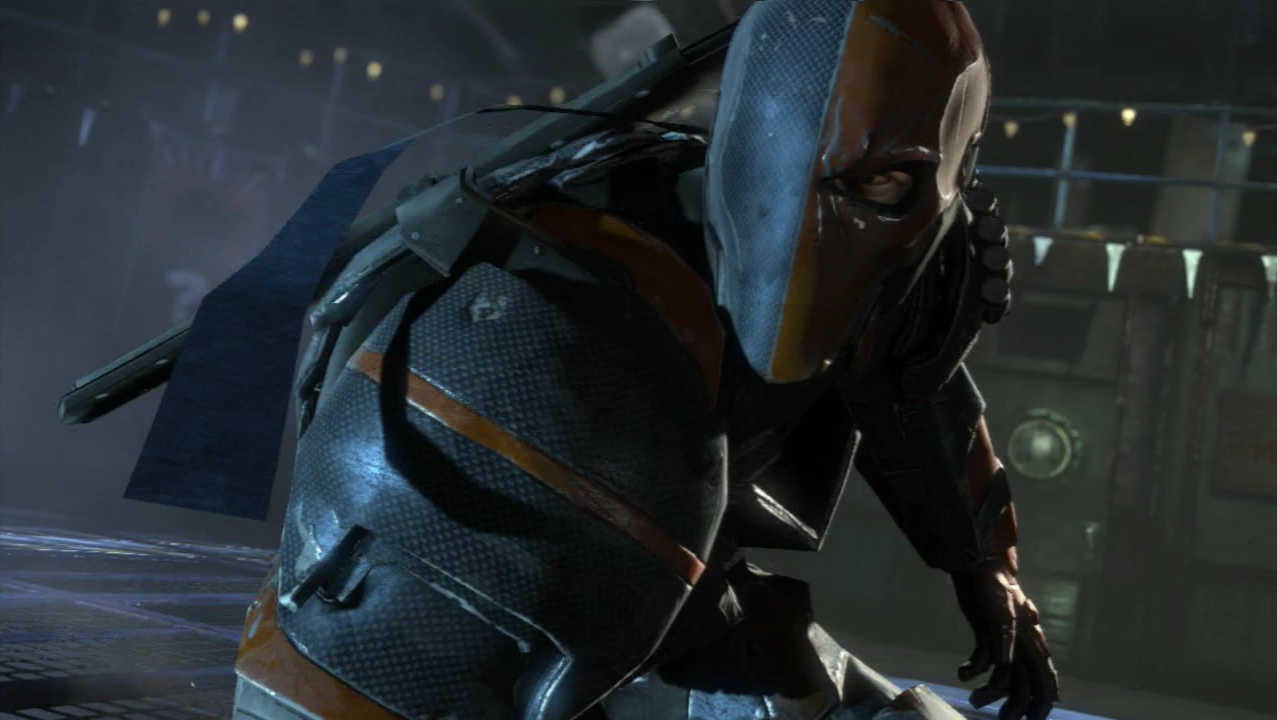 DeathStroke, Batman Arkham City Lockdown Wiki