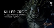 Citation de Killer Croc