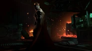 Batman Arkham Origins06.jpg (169 kio) Batman après une explosion