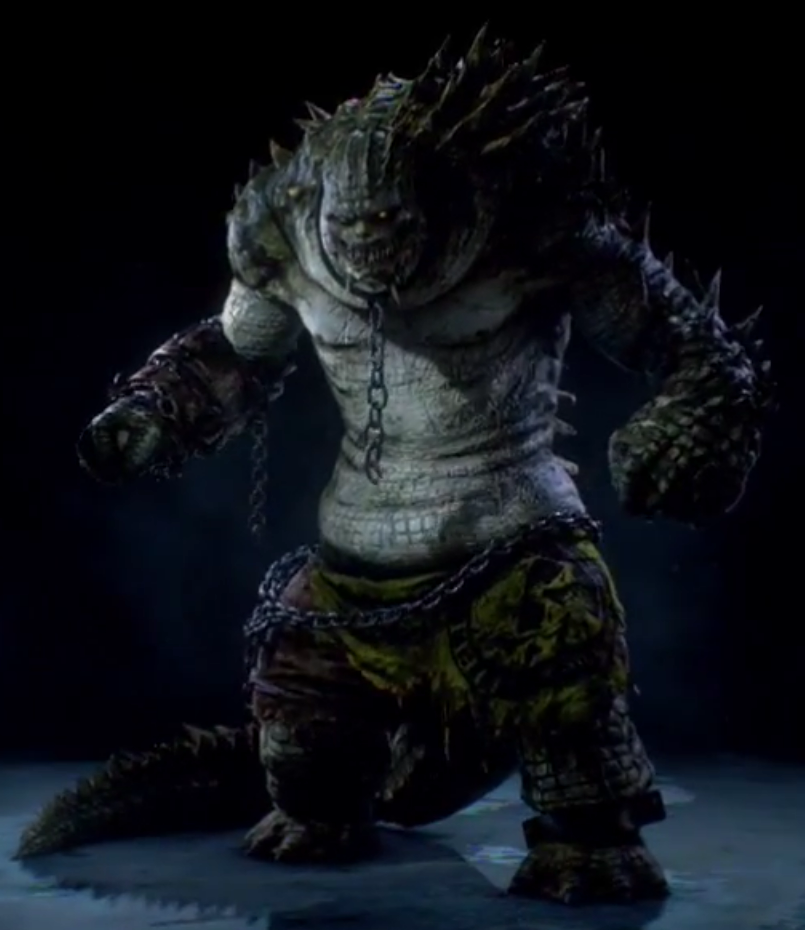 killer croc arkham asylum