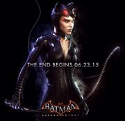 Catwoman end poster