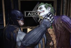 Batman: Arkham Asylum - BAA - Zsasz's Hostage Situation