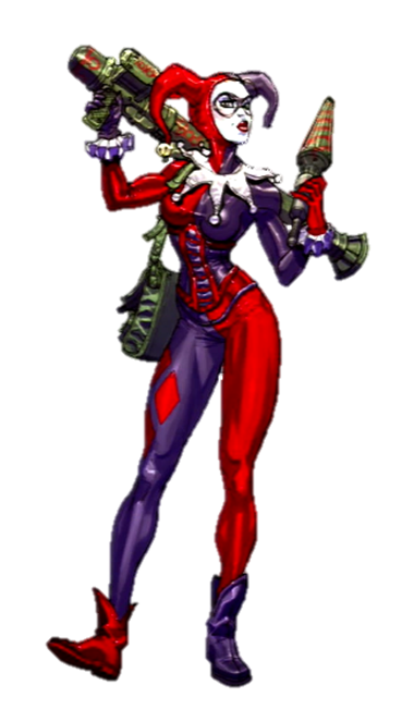Harley Quinn, Arkham Wiki