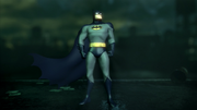 Animated Batman skin