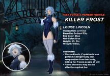 Killer Frost/Louise Lincoln