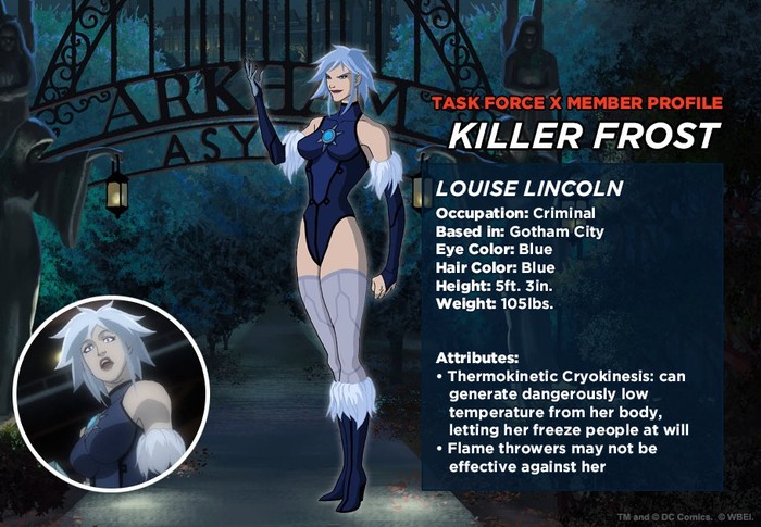 Killer Frost Batman Arkham Wiki Fandom 