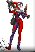 Harley Quinn/Harleen Frances Quinzel