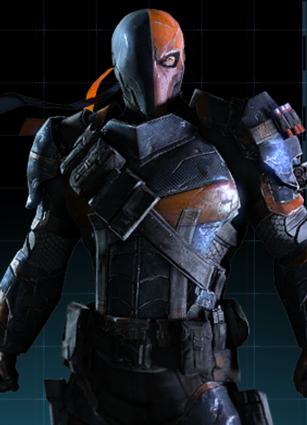 Deathstroke Batman Arkham Wiki Fandom