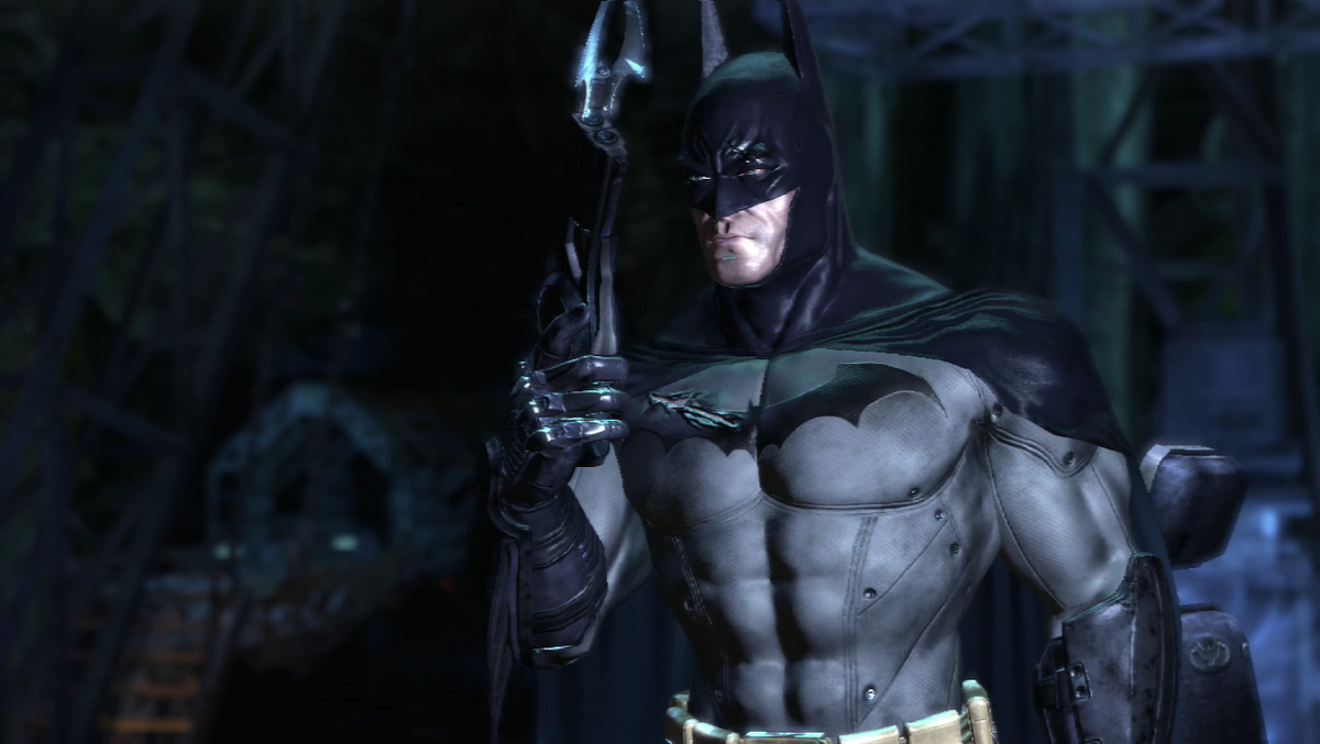 Batman: Arkham Asylum, B:AA