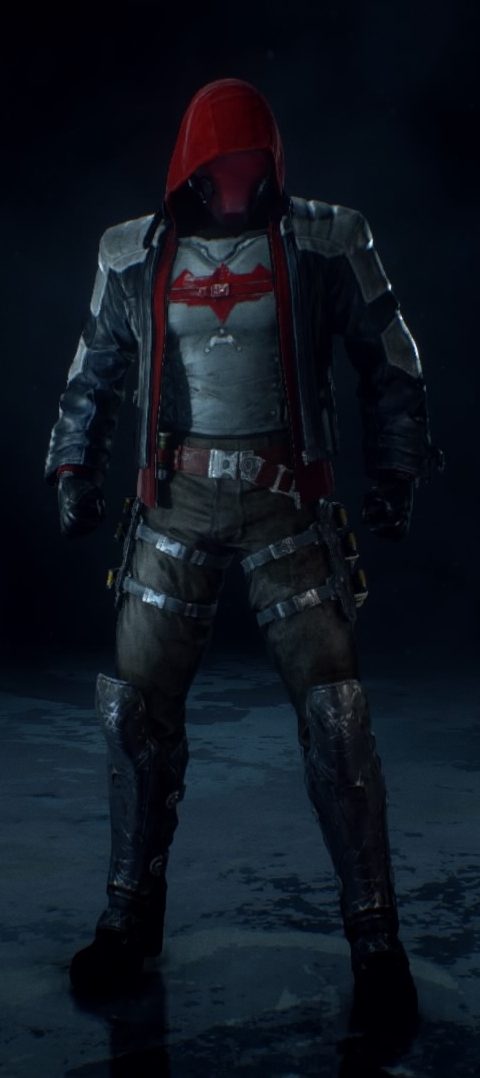 batman arkham origins red hood