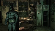Affiche pour Dent dans l'Asile d'Arkham Batman: Arkham Asylum