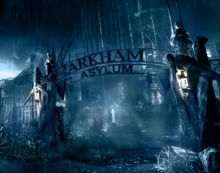 Arkham Asylum | Batman: Arkham Wiki | Fandom