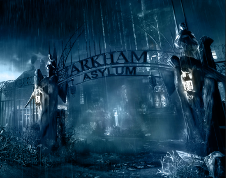 Arkham Asylum's Underside, Arkham Wiki