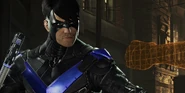 Nightwing dans le jeu