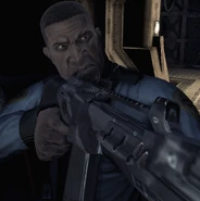 Cash tenant en joue le Joker