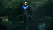 Animated Nightwing skin