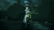 Animated Catwoman skin