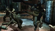 Batman Arkham Asylum09.jpg (694 kio) Batman affrontant des membres du gang du Joker