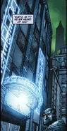 L'Iceberg Lounge dans Batman: Arkham City #3